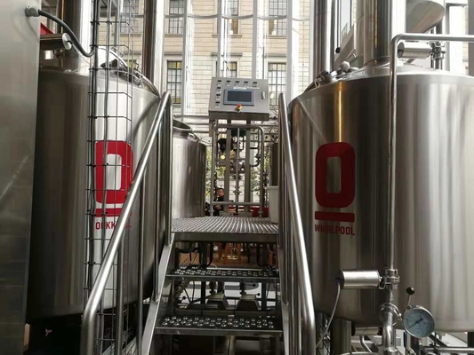 500L電気自動技術ビール醸造装置か蒸気ボイラ