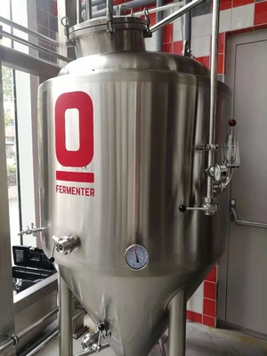 500L電気自動技術ビール醸造装置か蒸気ボイラ