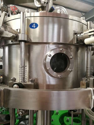 ビールのための1の自動びんの充填機Sus304 3は/飲み物を炭酸塩化しました