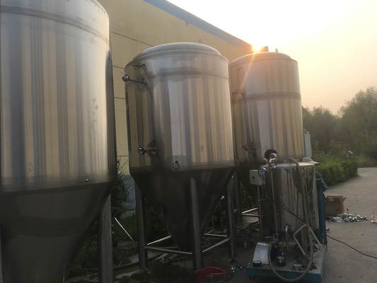 5HL 10HLのビール醸造所の発酵タンク商業ビール発酵槽は表面を磨きました