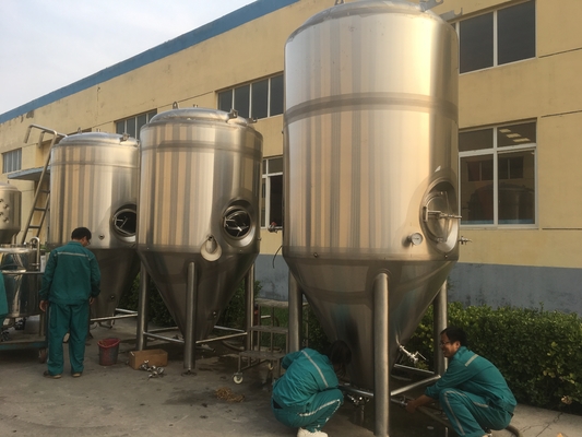 5HL 10HLのビール醸造所の発酵タンク商業ビール発酵槽は表面を磨きました