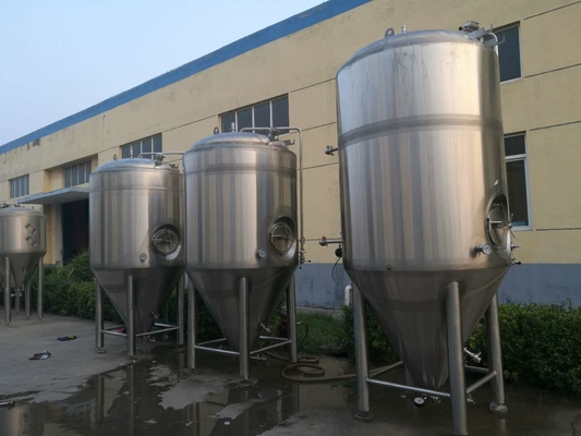 5HL 10HLのビール醸造所の発酵タンク商業ビール発酵槽は表面を磨きました