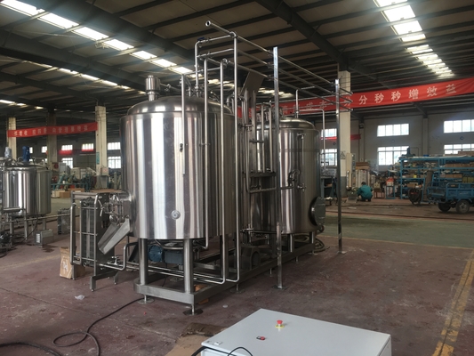 パブ ビール醸造装置のための直接火の暖房のブリューハウスのステンレス鋼7BBLビールブリューハウス