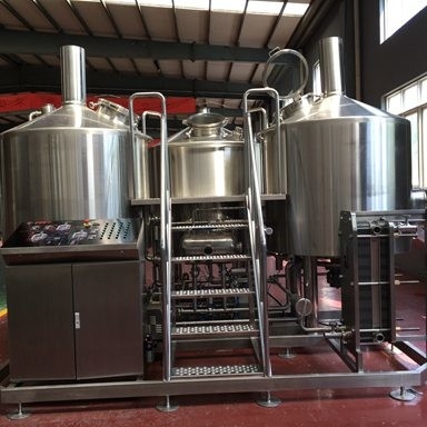 装置20Bblを醸造するターンキー ビール醸造所装置3の容器のブリューハウス SS