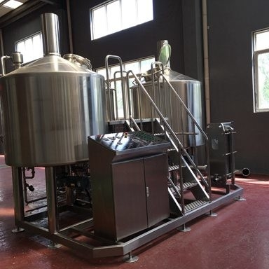 装置20Bblを醸造するターンキー ビール醸造所装置3の容器のブリューハウス SS