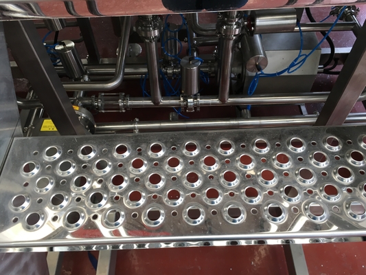 装置の蒸気暖房15bblのブリューハウスシステムを作る3つの容器の技術ビール