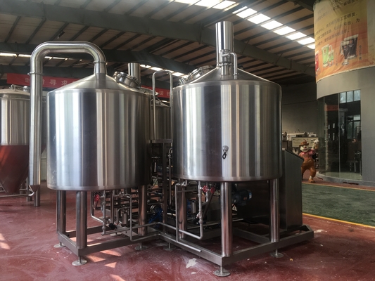 カスタマイズされる3bbl 5Bbl 7Bbl 10Bblの地ビール装置の普通サイズ380Vか220V