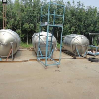 縦の産業醸造装置SS304の発酵タンク ビール マッシュ大酒樽