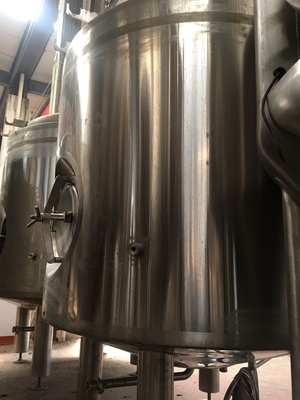 50T産業ビール発酵装置の大きいスケールの発酵タンク