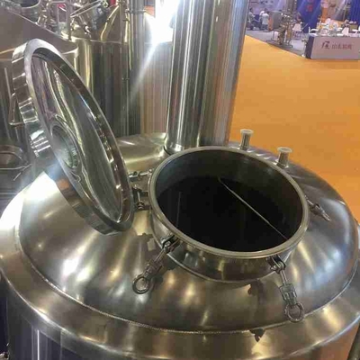 バッチごとの蒸気暖房の地ビール装置のステンレス鋼100L 200L 300L