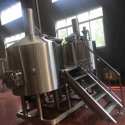 ターンキー ビール醸造所装置ビール醸造の発酵槽15bbl 20bbl 50bblを蒸気を発して下さい