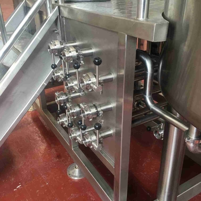 ターンキー ビール醸造所装置ビール醸造の発酵槽15bbl 20bbl 50bblを蒸気を発して下さい
