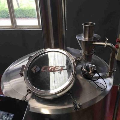 ターンキー ビール醸造所装置ビール醸造の発酵槽15bbl 20bbl 50bblを蒸気を発して下さい