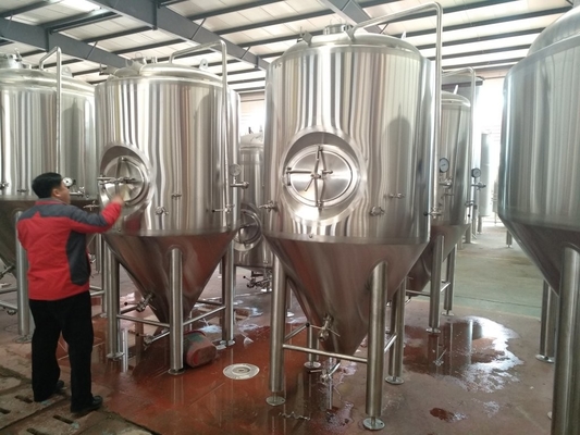 円錐発酵タンク円錐醸造システム ビール醸造装置