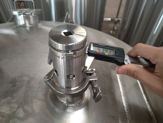 円錐発酵タンク円錐醸造システム ビール醸造装置