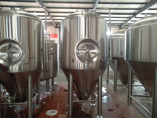 円錐発酵タンク円錐醸造システム ビール醸造装置