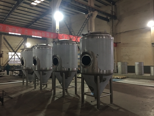 円錐発酵タンク円錐醸造システム ビール醸造装置