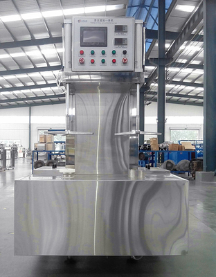 タッチ画面のパッキング生産ライン小樽の洗濯機のびんの充填機