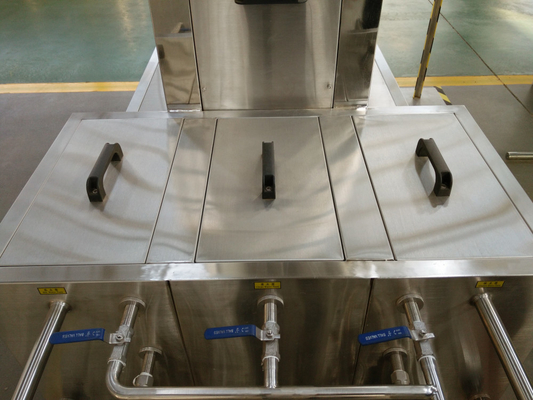 SU 304の自動ビール樽の洗濯機2の頭部のタッチ画面2L - 60L