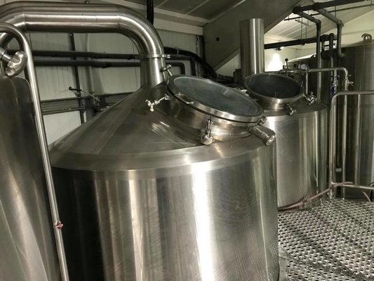 1200L小規模の商業用醸造システム小型ビール醸造所装置