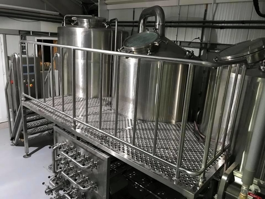 1200L小規模の商業用醸造システム小型ビール醸造所装置