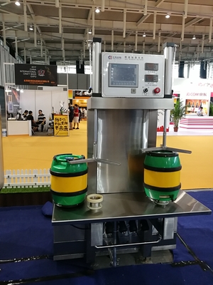 SU 304の自動ビール樽の洗濯機2の頭部のタッチ画面2L - 60L
