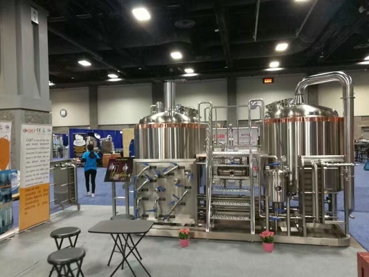 ドイツ技術の技術ビール醸造装置のウレタン フォームの絶縁材