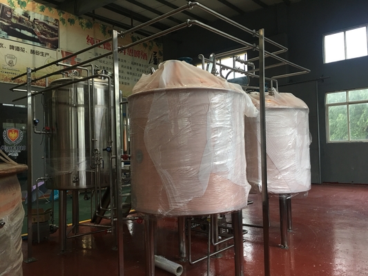 小さい容量ビール醸造システム10Hl発酵タンク ステンレス鋼の発酵槽