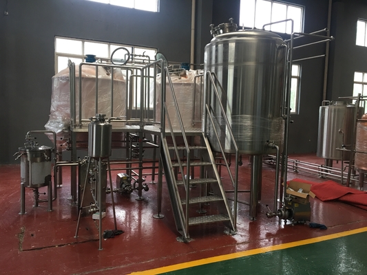 小さい容量ビール醸造システム10Hl発酵タンク ステンレス鋼の発酵槽