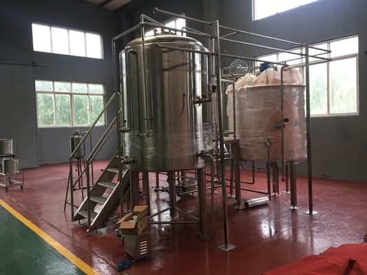 小さい容量ビール醸造システム10Hl発酵タンク ステンレス鋼の発酵槽