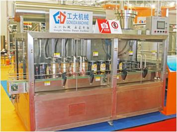 2つ1つのパッキング生産ライン5Lのブリキのバレルの無菌びんの満ちるおおう機械に付き