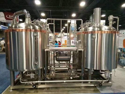 ドイツ技術の技術ビール醸造装置のウレタン フォームの絶縁材