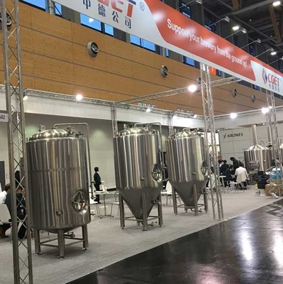 装置半自動200L 500L 1000Lを樽に入れるブリューパブビール地ビール