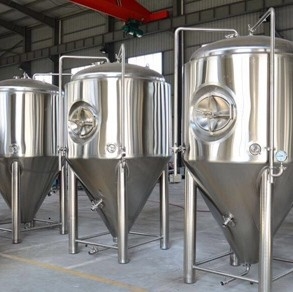 ビール、飲料のための自動ステンレス鋼ビール発酵装置