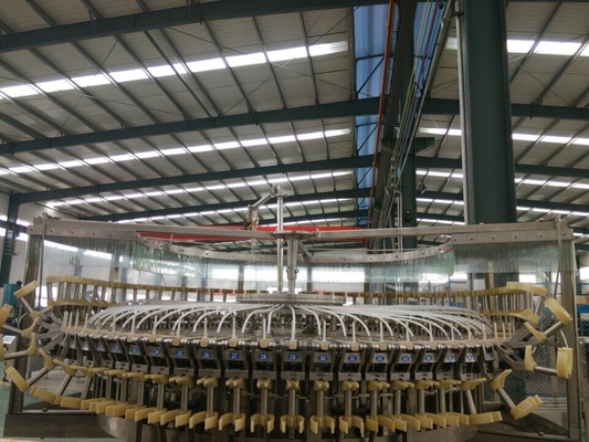 304ステンレス鋼のガラス ビンの洗浄の満ちるおおうモノブロック機械220Vか380V電圧