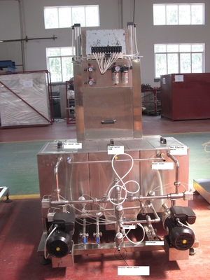 2つの頭部のタッチ画面のビール樽の洗濯機の空気の電気運転されたタイプ