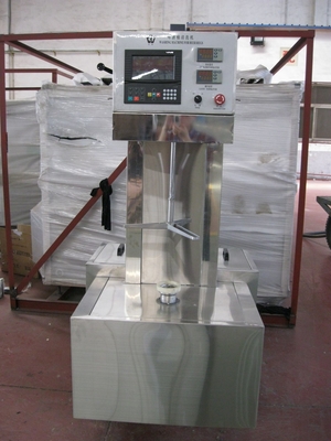 タッチ画面のパッキング生産ライン小樽の洗濯機のびんの充填機