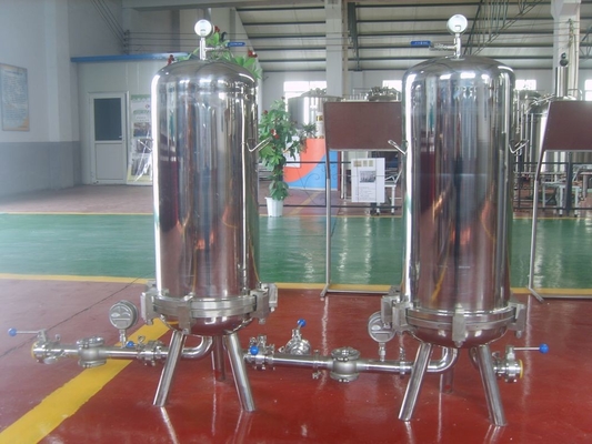 タイプ3つのKwのビール膜ろ過システム蝋燭のDiatomiteフィルター機械
