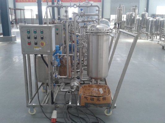 ビール ガラス ビンの充填機で使用される商業用ビールろ過システム