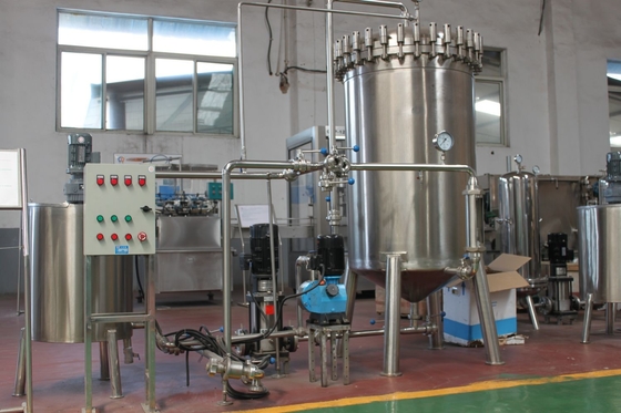 フィルター出版物の提案の包装の生産ライン装置のガラス ビンの充填機