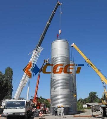 縦のJacketed発酵タンク円錐ビール発酵槽CGET100 000L
